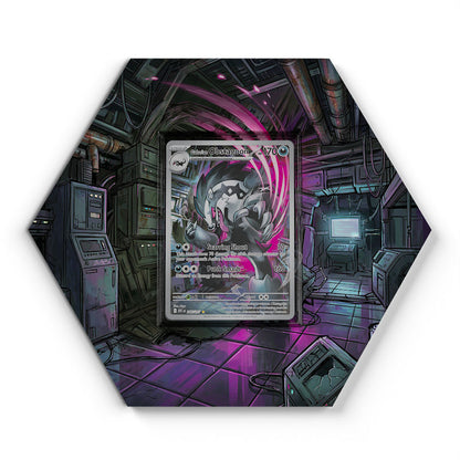 245/217 Galarian Obstagoon - Extended Artwork Pokemon Card Display
