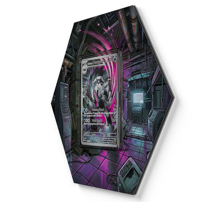 245/217 Galarian Obstagoon - Extended Artwork Pokemon Card Display