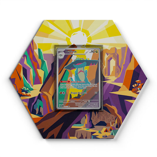 248/217 Drakloak - Extended Artwork Pokemon Card Display