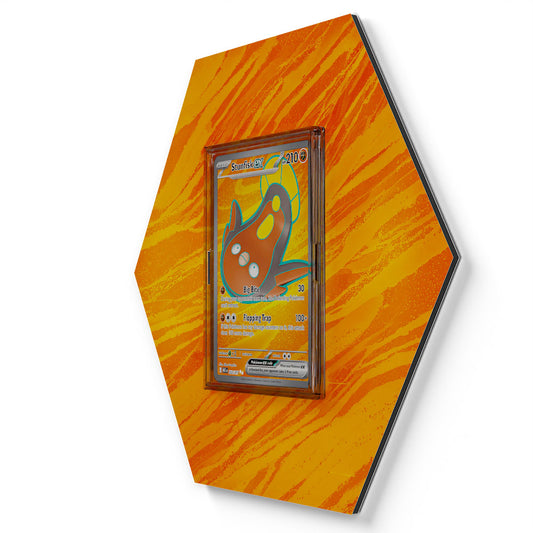 252/217 Stunfisk EX - Extended Artwork Pokemon Card Display