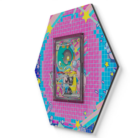 279/217 Iono's Bellibolt EX - Extended Artwork Pokemon Card Display
