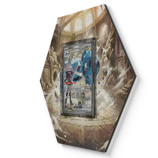 289/217 Steven's Metagross EX - Extended Artwork Pokemon Card Display