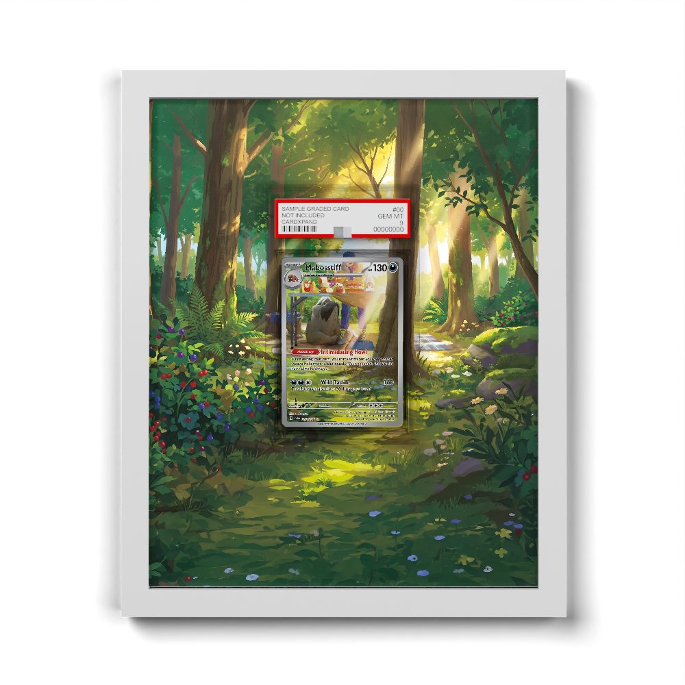 218/198 Mabosstiff - Extended Artwork Pokemon Card Frame