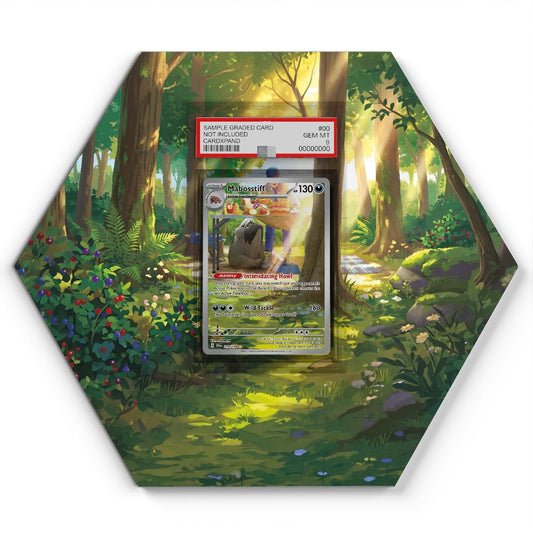 218/198 Mabosstiff - Extended Artwork Pokemon Card Display