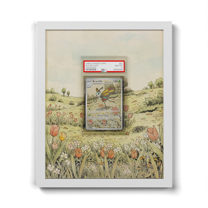 219 Beautifly - Extended Artwork Framed Pokemon Card Display