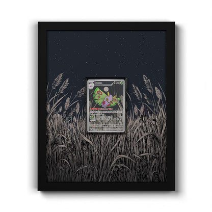 220 Dustox - Extended Artwork Framed Pokemon Card Display