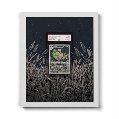 220 Dustox - Extended Artwork Framed Pokemon Card Display