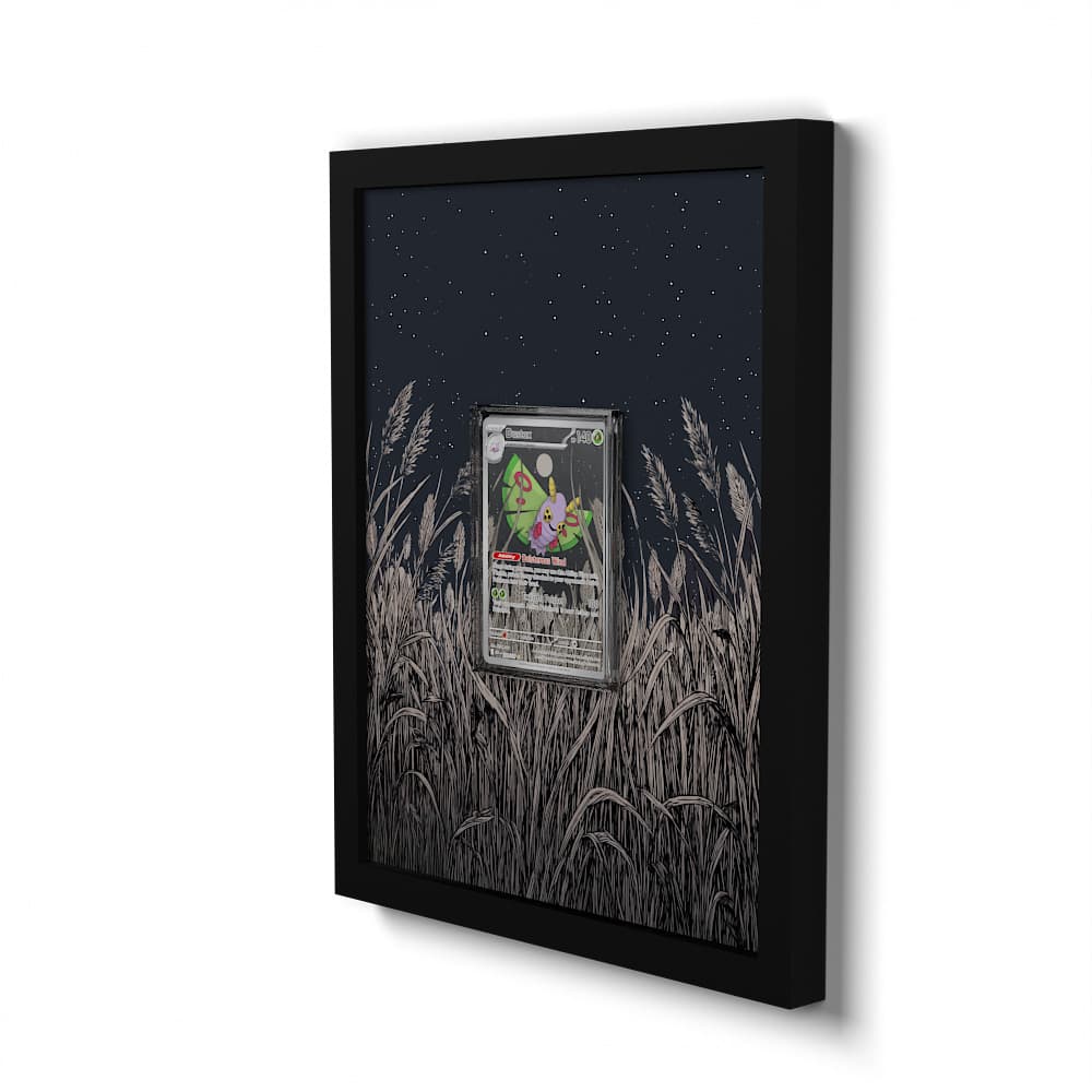 220 Dustox - Extended Artwork Framed Pokemon Card Display