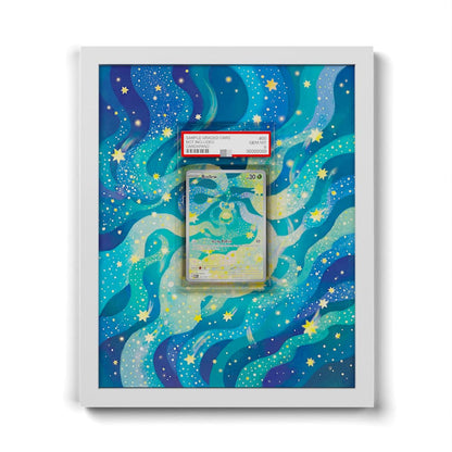 221 Budew - Extended Artwork Framed Pokemon Card Display
