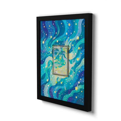 221 Budew - Extended Artwork Framed Pokemon Card Display
