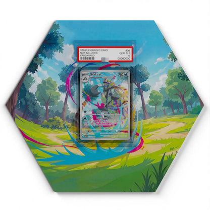 223/193 Grafaiai - Extended Artwork Pokemon Card Display