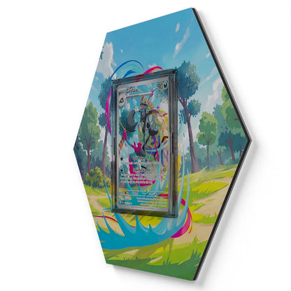 223/193 Grafaiai - Extended Artwork Pokemon Card Display