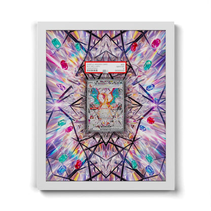 223 Charizard EX - Extended Artwork Framed Pokemon Card Display