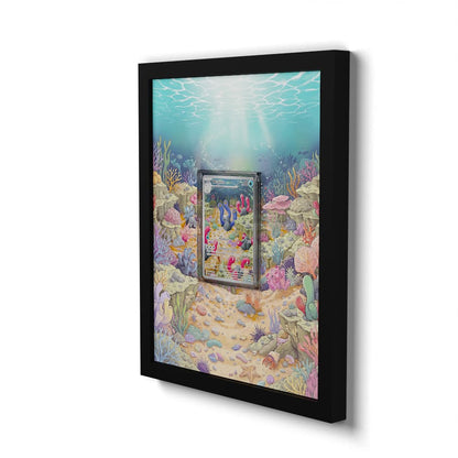 224 Wugtrio - Extended Artwork Framed Pokemon Card Display