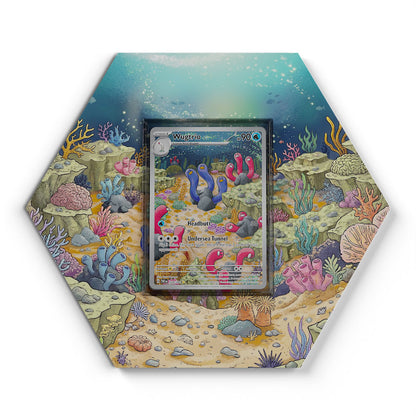 224/091 Wugtrio - Extended Artwork Pokemon Card Display