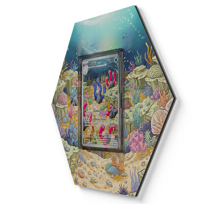 224/091 Wugtrio - Extended Artwork Pokemon Card Display
