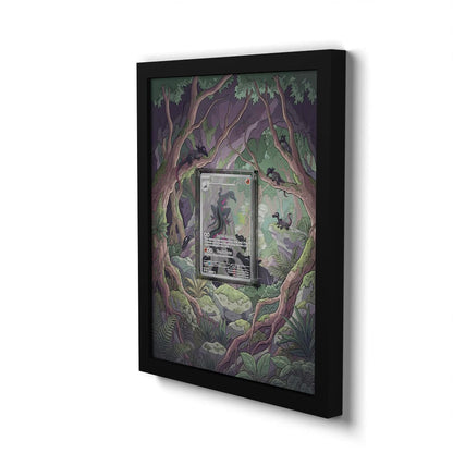 224 Salazzle - Extended Artwork Framed Pokemon Card Display