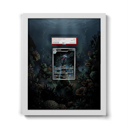 225/091 Palafin - Extended Artwork Pokemon Card Frame
