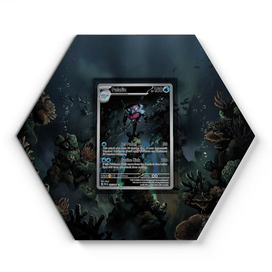225/091 Palafin - Extended Artwork Pokemon Card Display