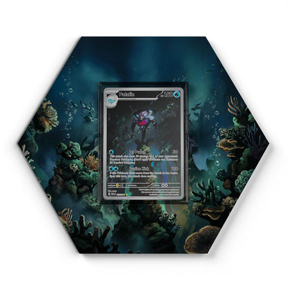 225/091 Palafin - Extended Artwork Pokemon Card Display