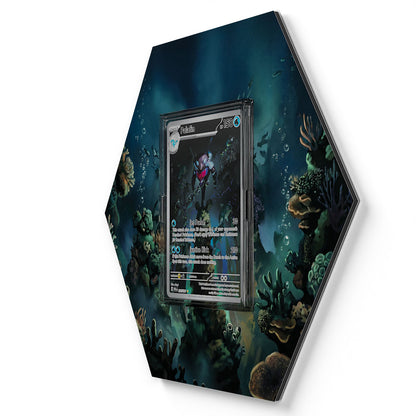 225/091 Palafin - Extended Artwork Pokemon Card Display