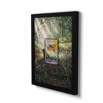226 Pawmi - Extended Artwork Framed Pokemon Card Display
