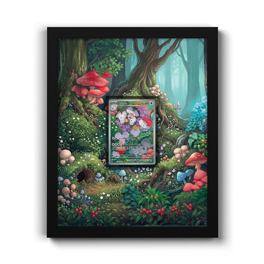 226/193 Maushold - Extended Artwork Pokemon Card Frame