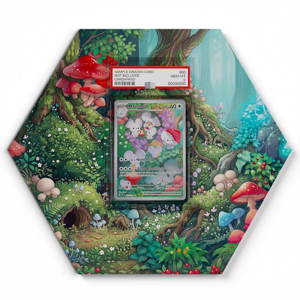 226/193 Maushold - Extended Artwork Pokemon Card Display