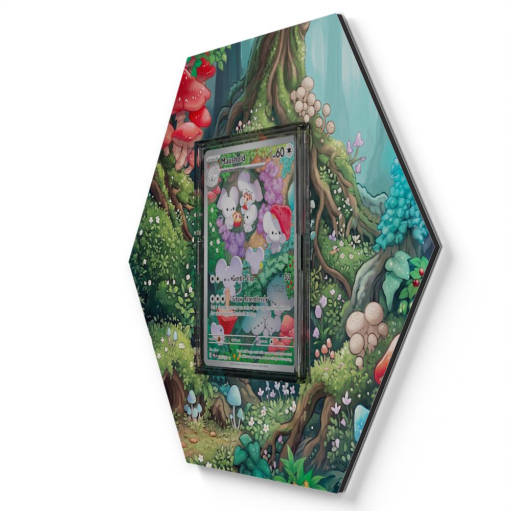 226/193 Maushold - Extended Artwork Pokemon Card Display