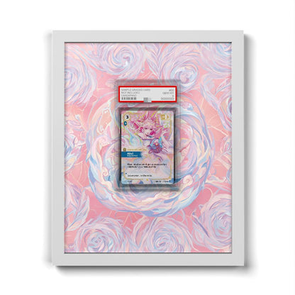 227/221 Ahri Inquisitive (Spiritforged) - Extended Artwork Riftbound Card Frame