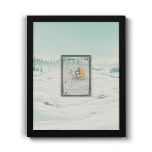 227 Snorunt - Extended Artwork Framed Pokemon Card Display