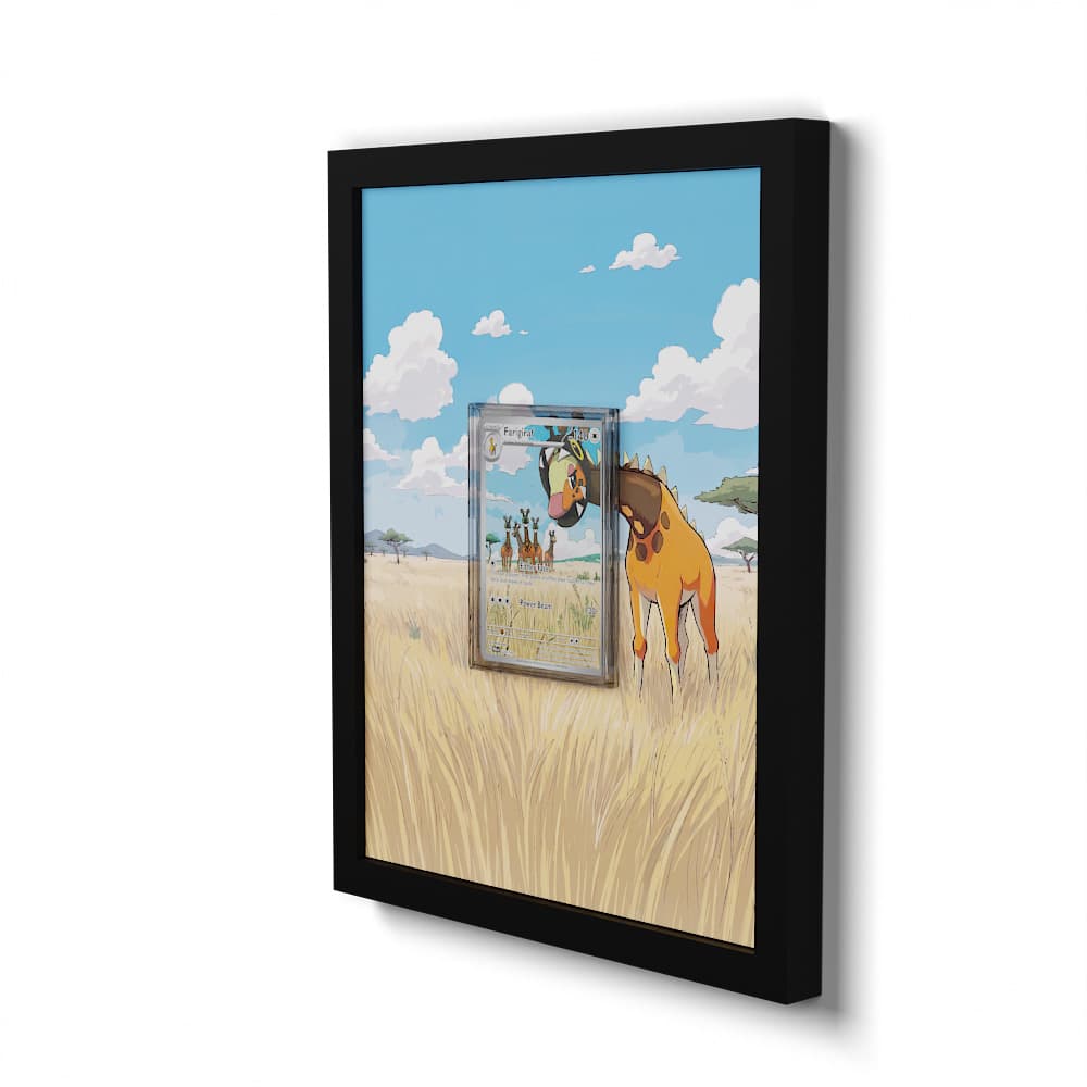 228/193 Farigiraf - Extended Artwork Framed Pokemon Card Display