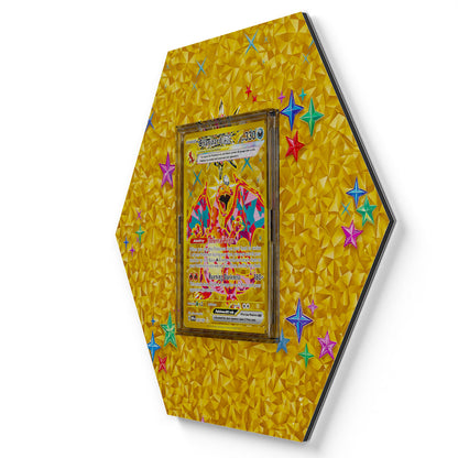 228/197 Charizard - Extended Artwork Pokemon Card Display