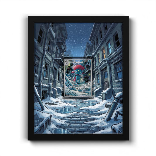228/217 Weavile - Extended Artwork Pokemon Card Frame