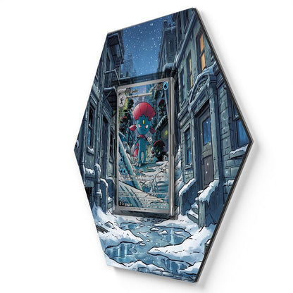 228/217 Weavile - Extended Artwork Pokemon Card Display