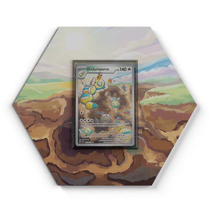 229/193 Dudunsparce - Extended Artwork Pokemon Card Display