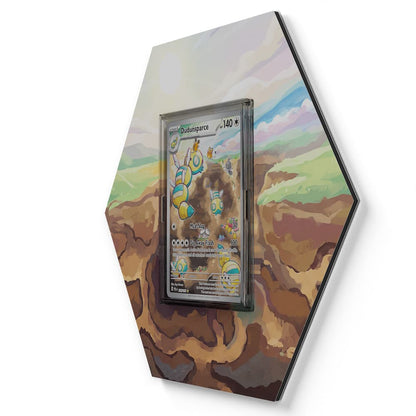 229/193 Dudunsparce - Extended Artwork Pokemon Card Display