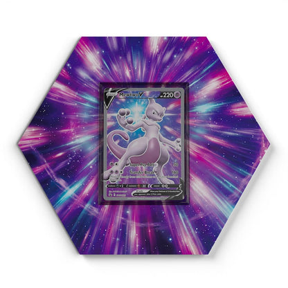 229 Mewtwo - Extended Artwork Pokemon Card Display