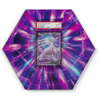 229 Mewtwo - Extended Artwork Pokemon Card Display