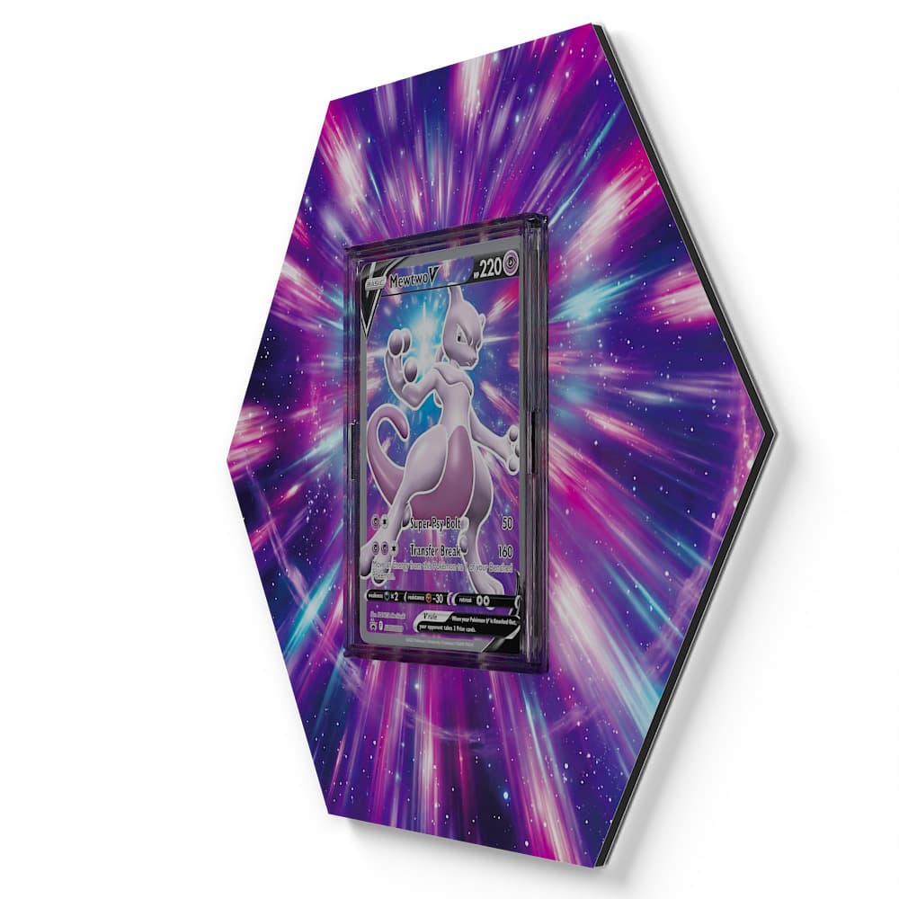 229 Mewtwo - Extended Artwork Pokemon Card Display