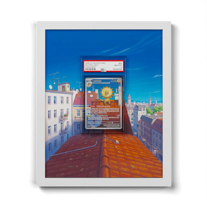 229 Heliolisk - Extended Artwork Framed Pokemon Card Display