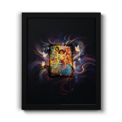 230/207 The Madrigal Family - Extended Artwork Other Card Frame
