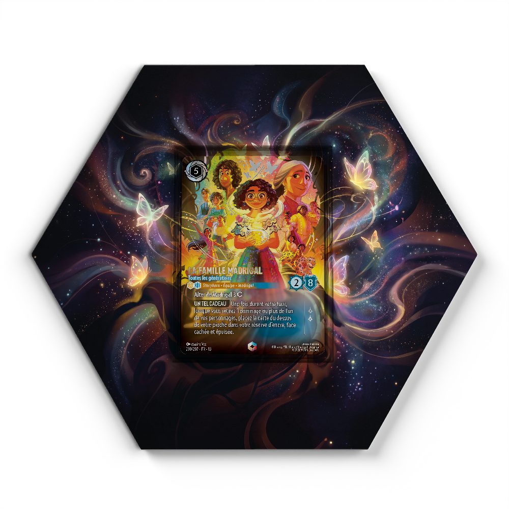 230/207 The Madrigal Family - Extended Artwork Other Card Display