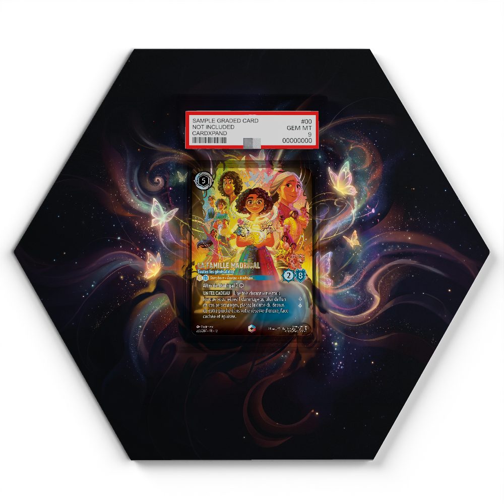 230/207 The Madrigal Family - Extended Artwork Other Card Display