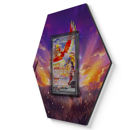 230/182 Ethan's Ho-Oh EX - Extended Artwork Pokemon Card Display