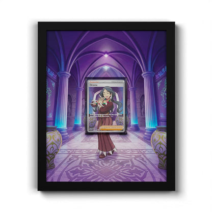 231 Drasna - Extended Artwork Framed Pokemon Card Display