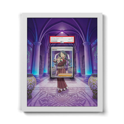 231 Drasna - Extended Artwork Framed Pokemon Card Display