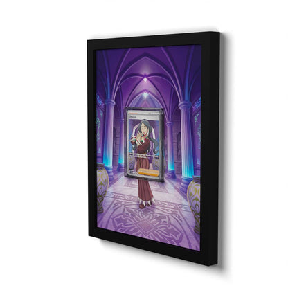 231 Drasna - Extended Artwork Framed Pokemon Card Display