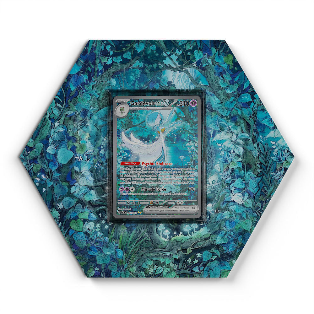 233/091 Gardevoir EX - Extended Artwork Pokemon Card Display