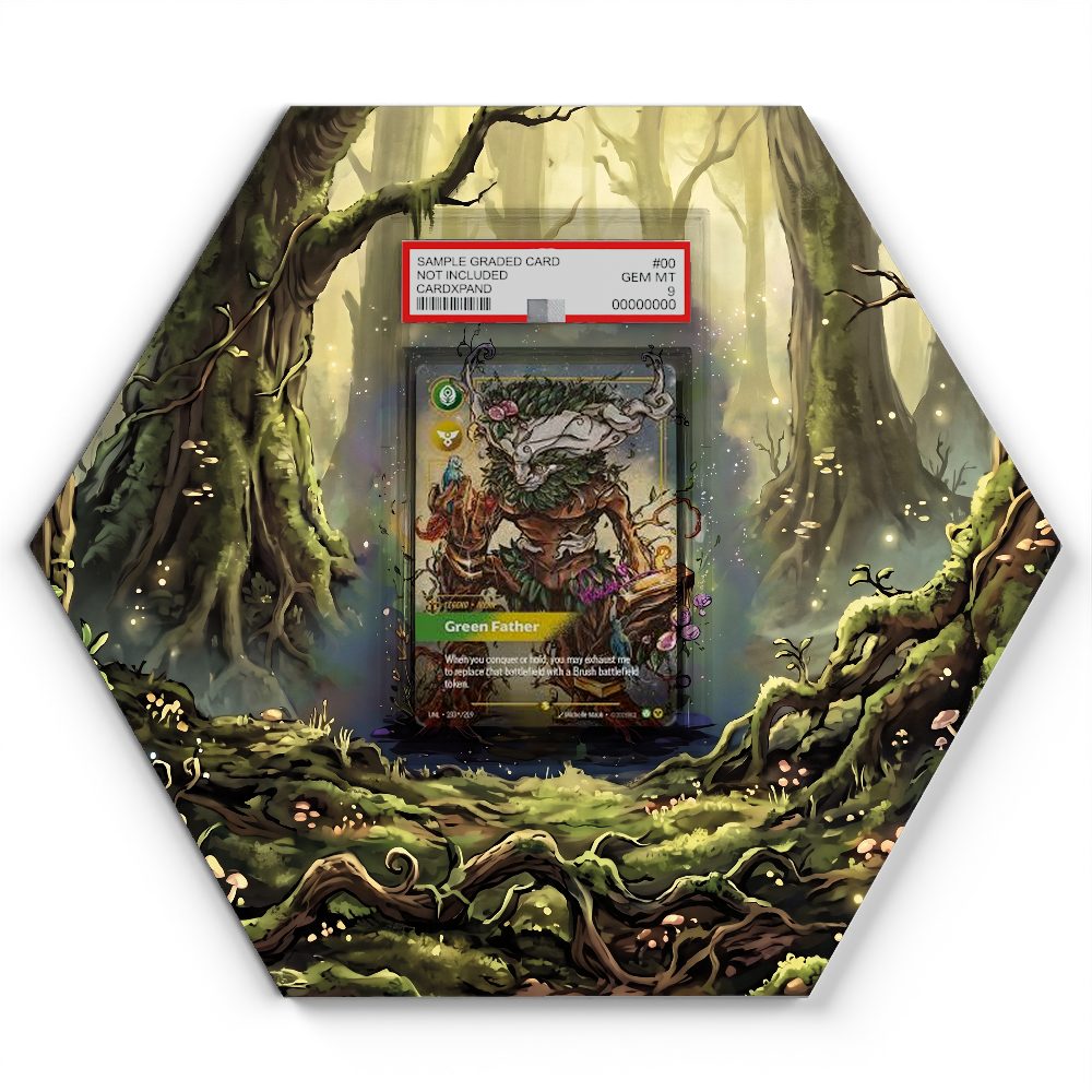 233/219 Green Father - Extended Artwork Gundam Card Display